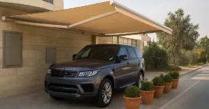 مقارنة بين أنواع مظلات السيارات