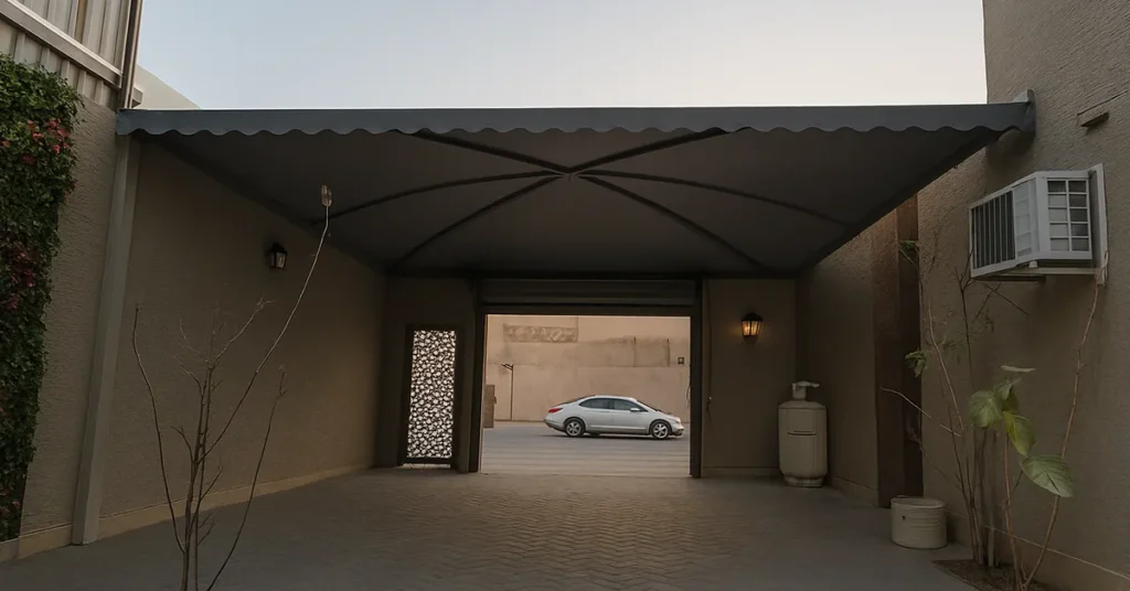 مظلات سيارات