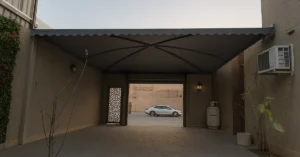 مظلات سيارات