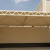 مظلات سيارات قماش