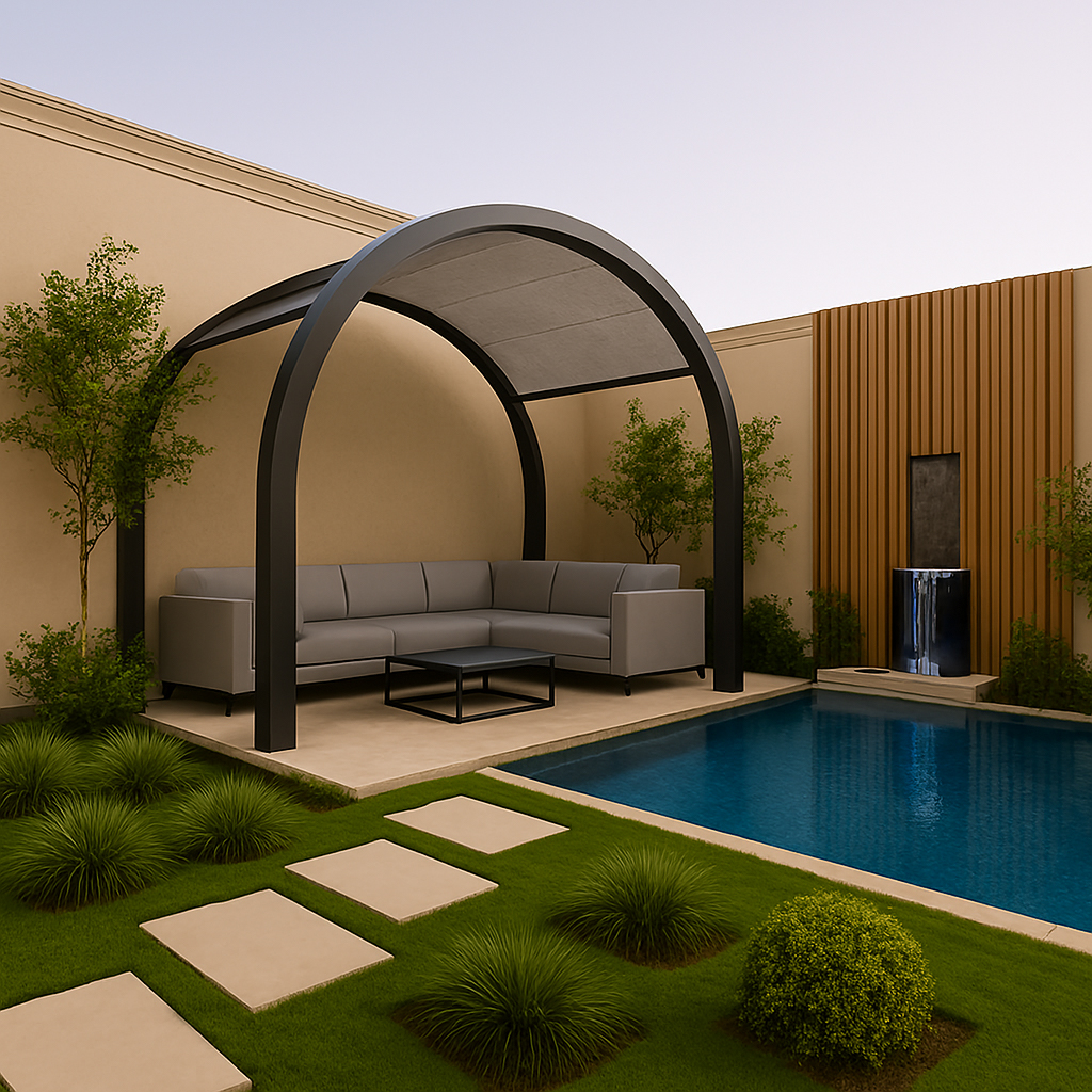 تنسيق حدائق تبوك